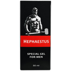 Hephaestus Gel (Гель Гефестус) – гель для підтримки чоловічого здоров'я з натуральними компонентами